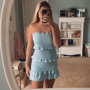 Hello Molly Stealing Time Dress Blue